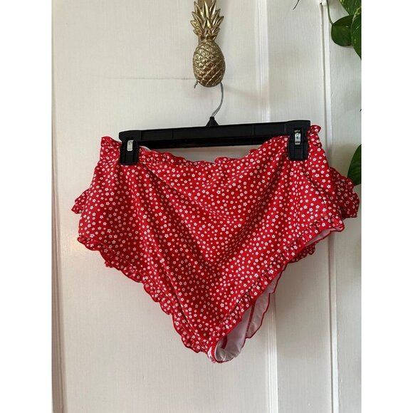 Women’s size one X – large polkadot bikini, bathing suit - Picture 8 of 9